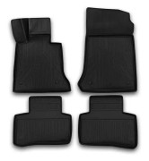 Element Premium Gummi Golvmattor Mercedes GLK X204 2014-2020
