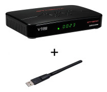 Gtmedia V7 Pro 1080p Wifi Satellit-tv-mottagare