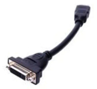  CAC-HMD>DFD - Club 3D - Videokort - HDMI / DVI - HDMI (hane) till DVI-I (hona)