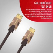 MONSTER-kabel hdmi m2000 uhd 4k hdr10+ 25gbps 5m