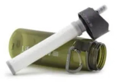 Vattenfilter LifeStraw Go 2-Filter (green) Plast Grön