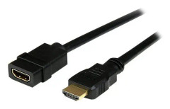 Ultra HD 4K x 2K HDMI-förlängningskabel - STARTECH - 2m - Guldpläterad - Skärmad