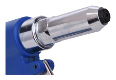 Blindnitpistol i rostfritt stål, industriell kvalitet, tre käkar, 2,4 mm, 3,2 mm, 4,0 mm, 4,8 mm