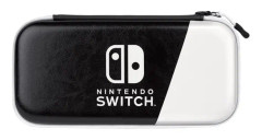 PDP Nintendo Switch Deluxe Travel Case - Black White (Nintendo Switch)