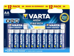 BATTERI HIGH ENERGY LR06 12ST