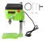 Mini Bänkbordsborrmaskin Stativbord DIY Metall Trä Borrning Elektrisk Maskin 5169A EU-kontakt 220V