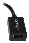 Adaptör / konverterare DisplayPort till HDMI - Videoomvandlare DP till HDMI - H/F - 1920 x 1200 / 1080p - DP2HDMI2