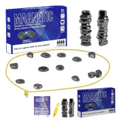 Cluster Magnetiskt Action Brädspel 14+ utgåvor Nytt