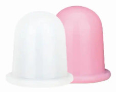 UNIQ Celluitte Cup Cupping massage sugkoppar, 2 st - för celluliter