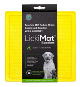 LickiMat Soother Slickmatta Mini Gul