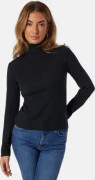GANT Slim Rib Turtleneck Black XS