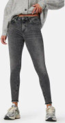 ONLY Onlblush Mid Sk Ankle Rw Dnm Dark Grey Denim XS/32