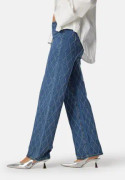 VERO MODA Vmtessa Hr Rhine St Wide Dnm Medium Blue Denim 32/32