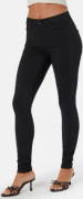 ONLY Onlblush Mid Sk 4everblk Dnm Black Denim XL/32