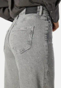 VERO MODA Vmtessa Hr Wide Jeans Rhines Medium Grey Denim/Rhinestone 29/32