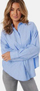 VERO MODA Vmfanni Ls Shirt Wvn Ga Hydrangea Stripes:sana XS