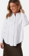 VERO MODA Vmfanni Ls Shirt Wvn Ga Bright White XS