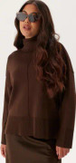 VILA Viostria Rollneck L/S KNIT TOP Coffee Bean XS