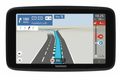 TomTom - GO Classic 6 2:a Generationen - GPS Bil - 6 tum - TomTom Trafik - Vägledande vid filbyte - Karta Europa 27
