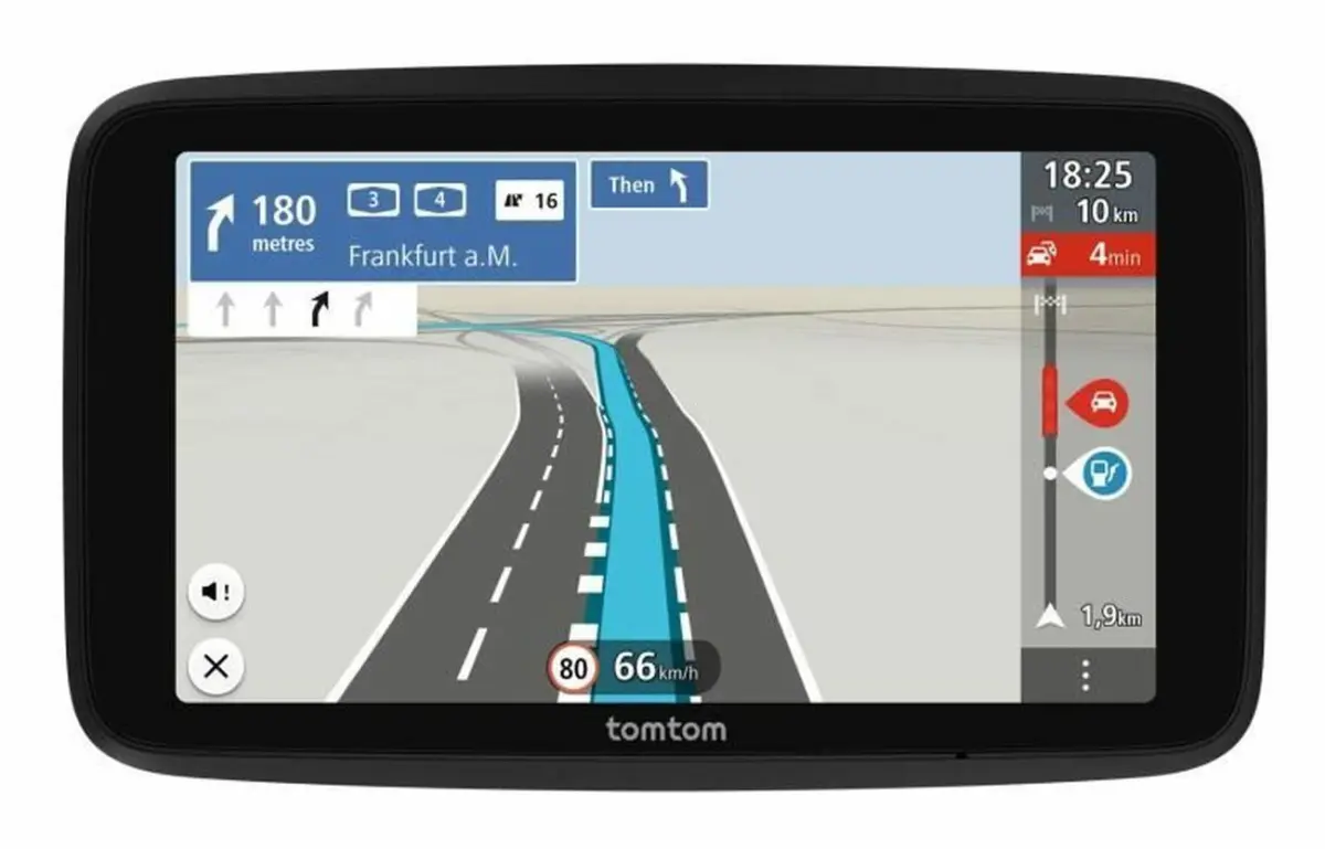 TomTom - GO Classic 6 2:a Generationen - GPS Bil - 6 tum - TomTom Trafik - Vägledande vid filbyte - Karta Europa 27