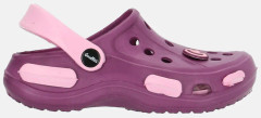 Cloxie Kids Lightweight Sandal, Damson, 31, Beachsandaler
