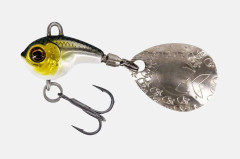Westin DropBite Tungsten Spin Tail Jig 2cm 13g Headlight