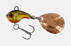 Westin DropBite Tungsten Spin Tail Jig 2cm 13g Gold Rush
