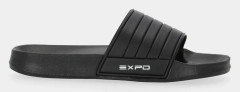 Aqua Slippers, Black/Black, 43, Tofflor