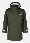 Klassisk Regnjacka WINGS RAINJACKET JR I Grön För Barn | Tretorn