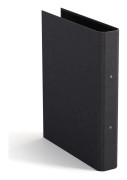 Ringpärm Ringo canvas svart