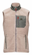 Elevenate M Glacier Pile Vest Ginger Beige