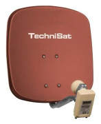 Satellitantenn - TechniSat - 1445/2882 - Röd - Universal - Aluminium