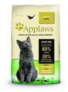 APPLAWS Cat Senior Chicken - torrfoder för kattungar - 7,5 kg
