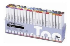 COPIC SKETCH 72-SET A
