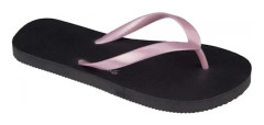 Waimea flip flops Mambo Beach girls svart/rosa