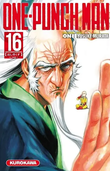 One-Punch Man volym 16