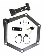 Fold Folding Lock 100cm black