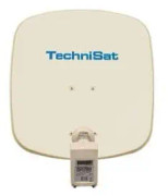 TechniSat DigiDish 45 - Antenn - parabolantenn - satellit - Tvåfaldig LNB - utomhus