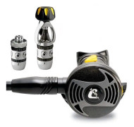 Cressi Regulator Set Xs2 Ac2 Int Svart,Silver