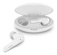 Belkin SoundForm Nano for Kids - True wireless-hörlurar med mikrofon - inuti örat - Bluetooth - vit