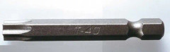 KS Tools 975.2020, 1 styck, Torx, T20, Nickel stål, 75 mm, 70 g