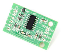 5 st HX711 Dubbelkanalig 24-bitars Vägningsgivare Hög Precisionstrycksensor Modul Tillbehör