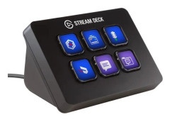 Corsair Elgato Stream Deck Mini - Controller för Live Content Creation med sex anpassningsbara LCD-tangenter, för Windows 1
