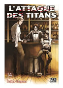 attack mot titan volym 14