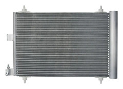 Kondensor, klimatanläggning - citroën, peugeot - OE 6455 AT, 6455 CV, 6455 EX