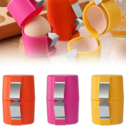 3-pack Äggskalavtagare, Handhållen Äggbrytare Multifunktionell Äggkutter Äggkrossare och Separator för Matlagning Camping Köksredskap