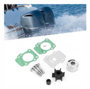 Reparationssats för vattenpumps impeller Utombordsmotor Ersättning Högkvalitativt gummi Saltvattenbeständigt Motorkylsystem För Yamaha 9.9 15HP Original