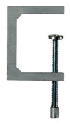 Minitving av aluminium AM Bessey AM4 Spännvidd (max.):47 mm Gapdjup:34 mm