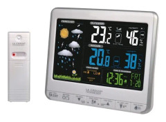 Station Météo La Crosse Technology WS6826WHI-SIL med temperatur och hygrometri in/ut Silver
