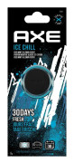 luftfräschare Mini Vent 3 cm Ice Chill svart/blå